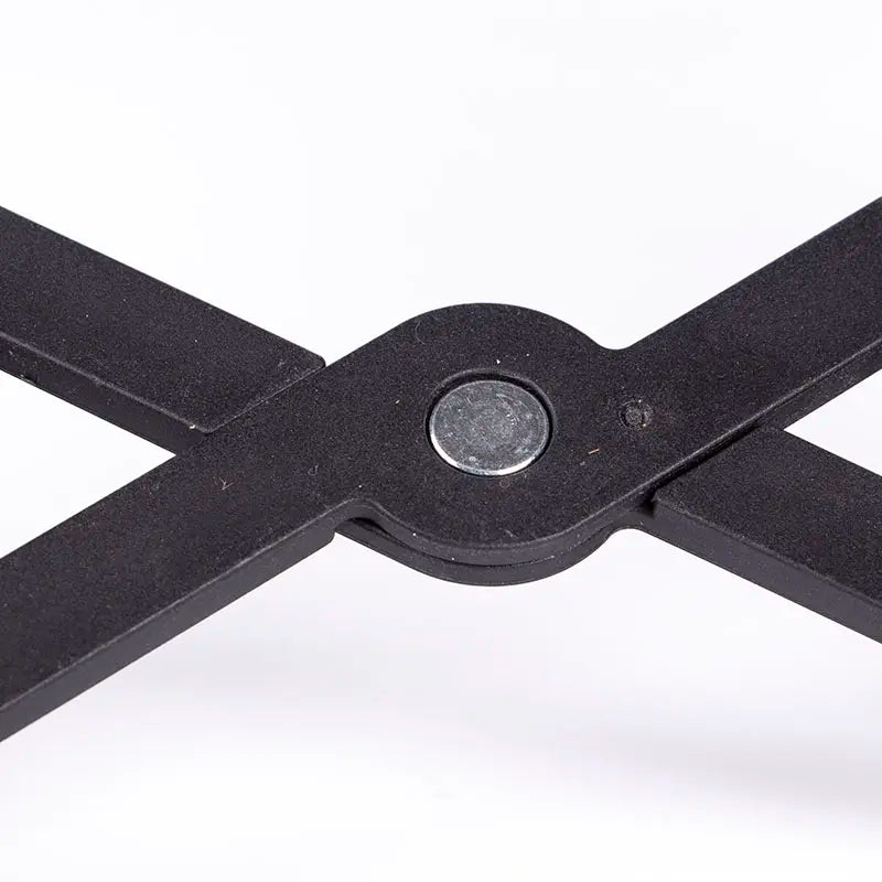 Portable Laptop Stand (1 or 2 Pieces) - Plastic Cooling Support for Laptops and Computers