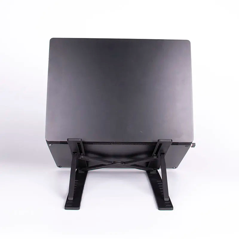 Portable Laptop Stand (1 or 2 Pieces) - Plastic Cooling Support for Laptops and Computers