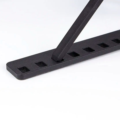 Portable Laptop Stand (1 or 2 Pieces) - Plastic Cooling Support for Laptops and Computers