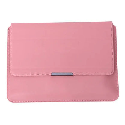 Transformable Vegan Leather Laptop Bag Set (Laptop Stand)