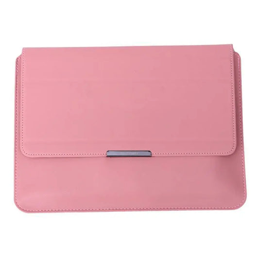 Transformable Vegan Leather Laptop Bag Set (Laptop Stand)