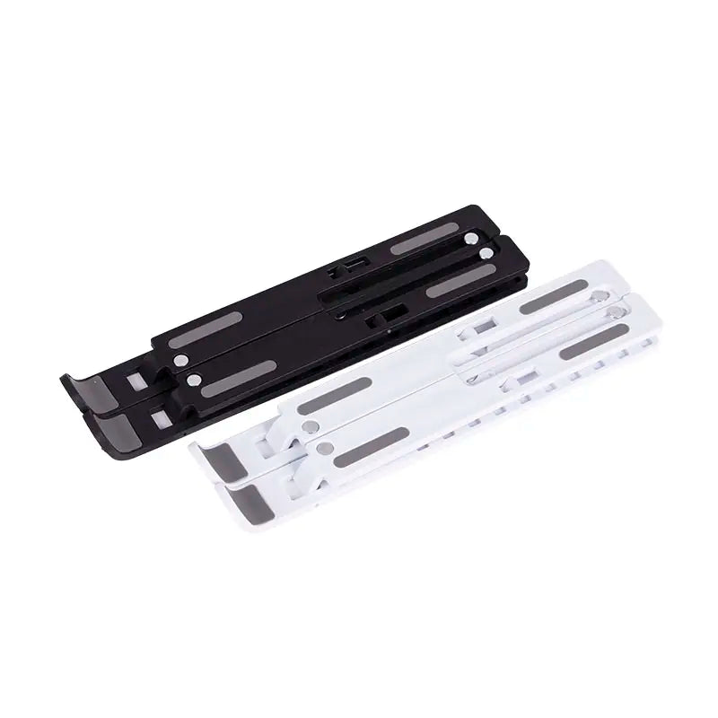 Portable Laptop Stand (1 or 2 Pieces) - Plastic Cooling Support for Laptops and Computers