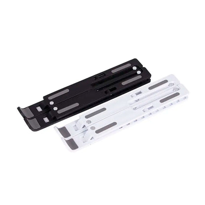 Portable Laptop Stand (1 or 2 Pieces) - Plastic Cooling Support for Laptops and Computers