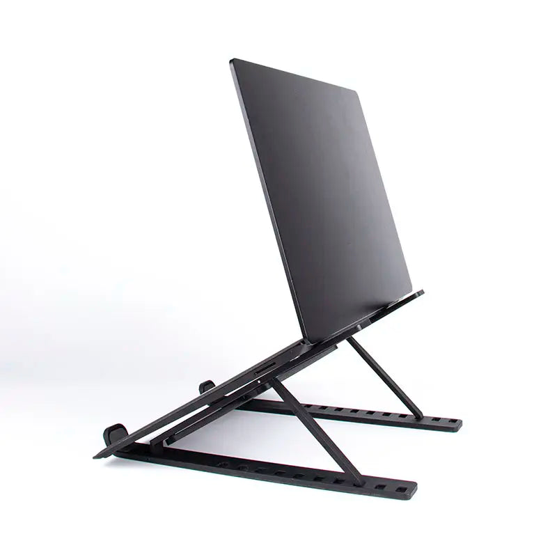 Portable Laptop Stand (1 or 2 Pieces) - Plastic Cooling Support for Laptops and Computers