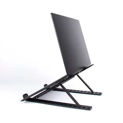 Portable Laptop Stand (1 or 2 Pieces) - Plastic Cooling Support for Laptops and Computers