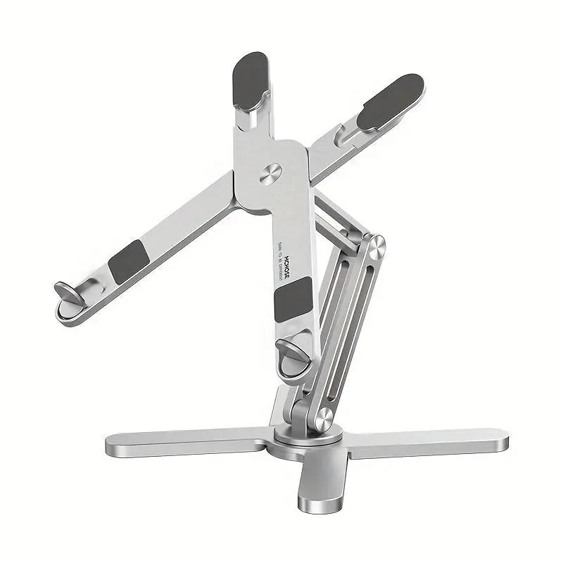 Adjustable Laptop Stand, Aluminum Alloy Laptop Stand, Laptop Cooling Stand, Laptop Holder for Desk, Compatible with 8-16 Inch Laptop