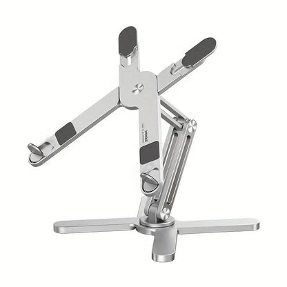 Adjustable Laptop Stand, Aluminum Alloy Laptop Stand, Laptop Cooling Stand, Laptop Holder for Desk, Compatible with 8-16 Inch Laptop