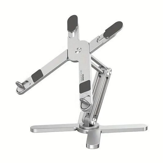 Adjustable Laptop Stand, Aluminum Alloy Laptop Stand, Laptop Cooling Stand, Laptop Holder for Desk, Compatible with 8-16 Inch Laptop