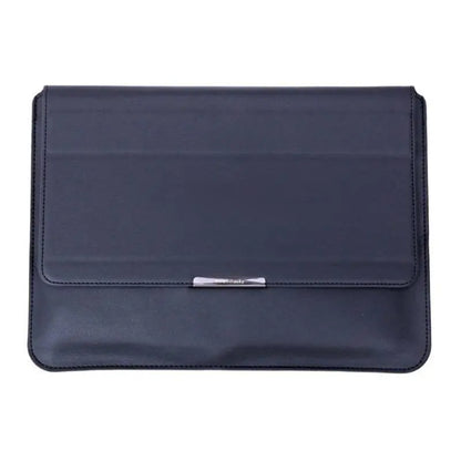 Transformable Vegan Leather Laptop Bag Set (Laptop Stand)